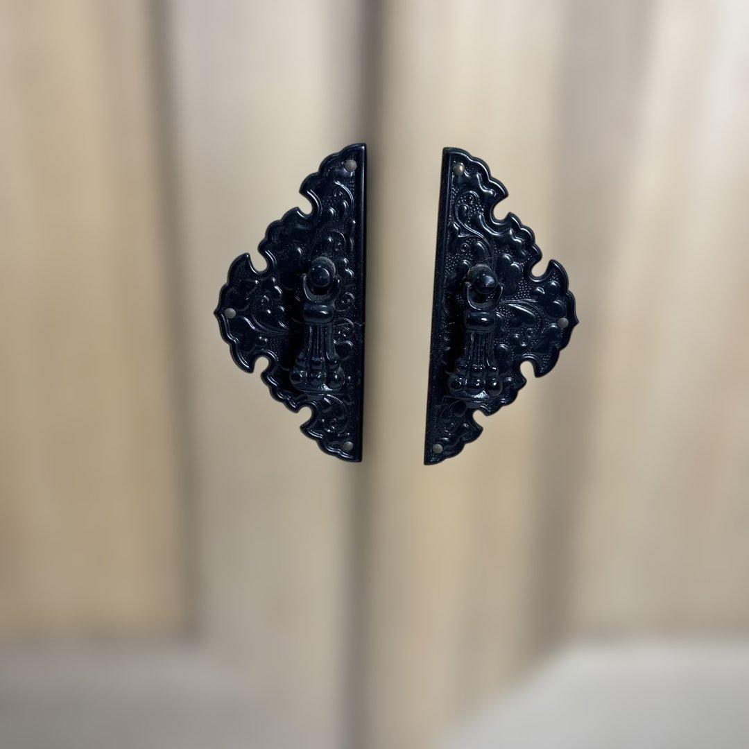 【中古品】軸収納箱？★キズやシミや割れ有★USED〈税込•送料込〉