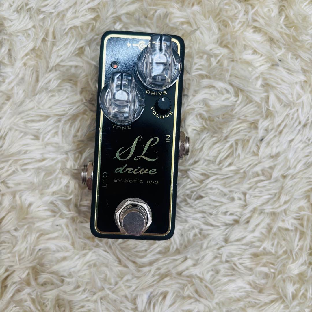 Xotic SL DRIVE オーバードライブ ディストーション 歪み ギター