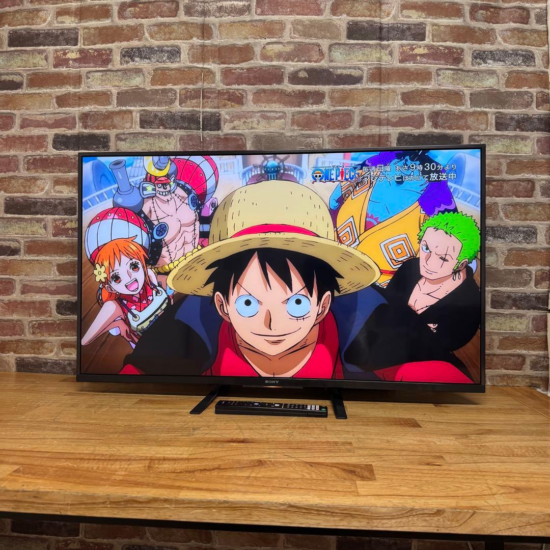 SONY 43V型 4K 液晶テレビ BRAVIA KJ-43X8500G