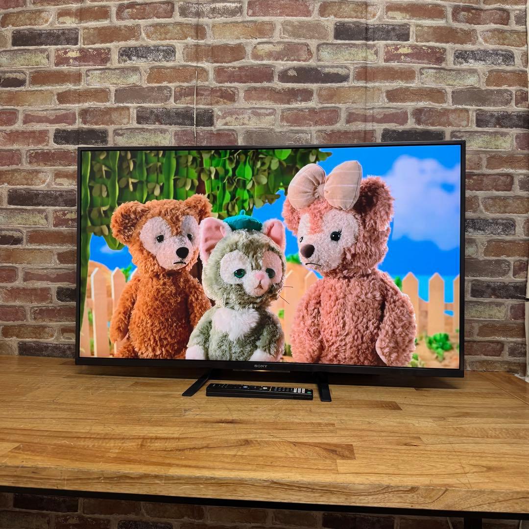 SONY 43V型 4K 液晶テレビ BRAVIA KJ-43X8500G