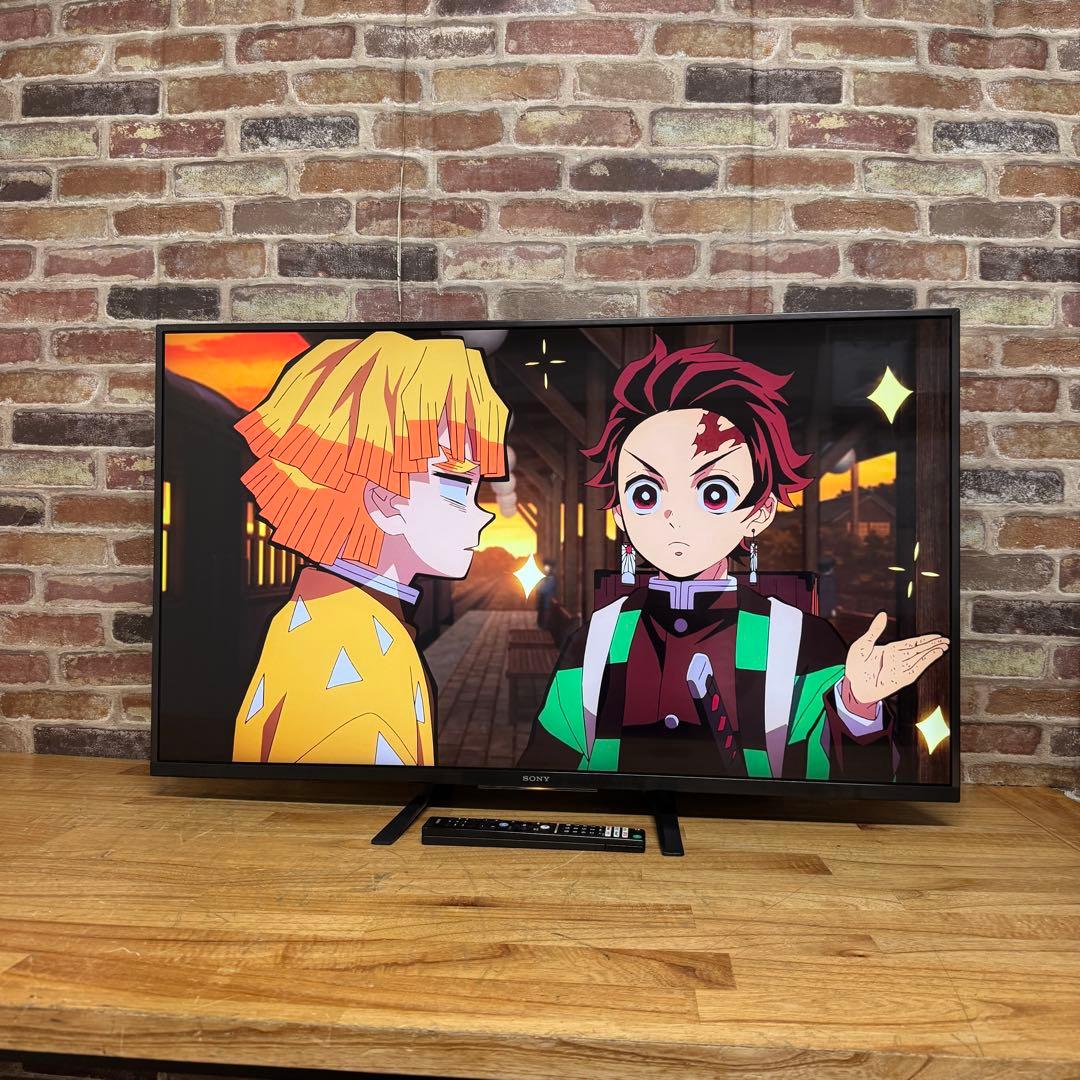 SONY 43V型 4K 液晶テレビ BRAVIA KJ-43X8500G