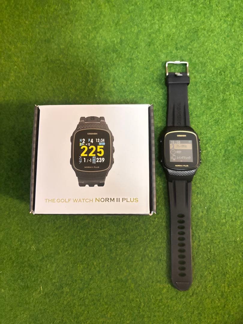 NORM II PLUS ゴルフ用GPSナビ ブラック