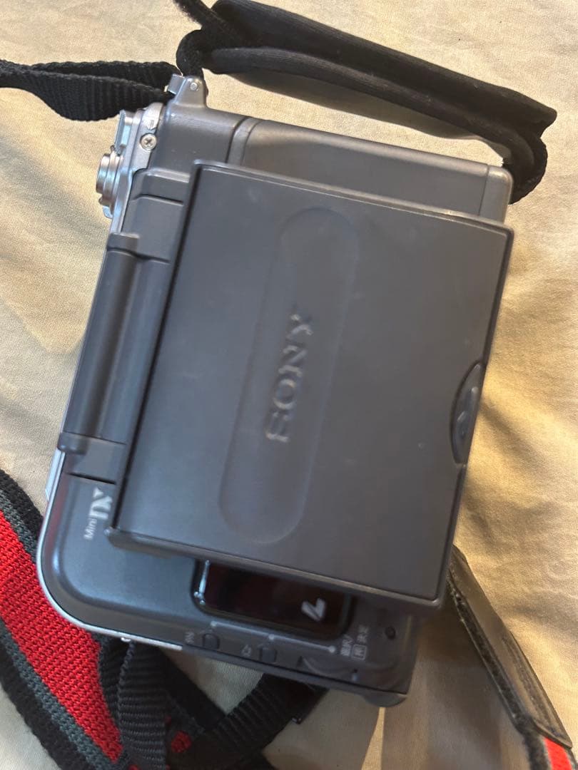 SONY ソニー DCR-SC100 デジタルビデオカメラレコーダー 動作品