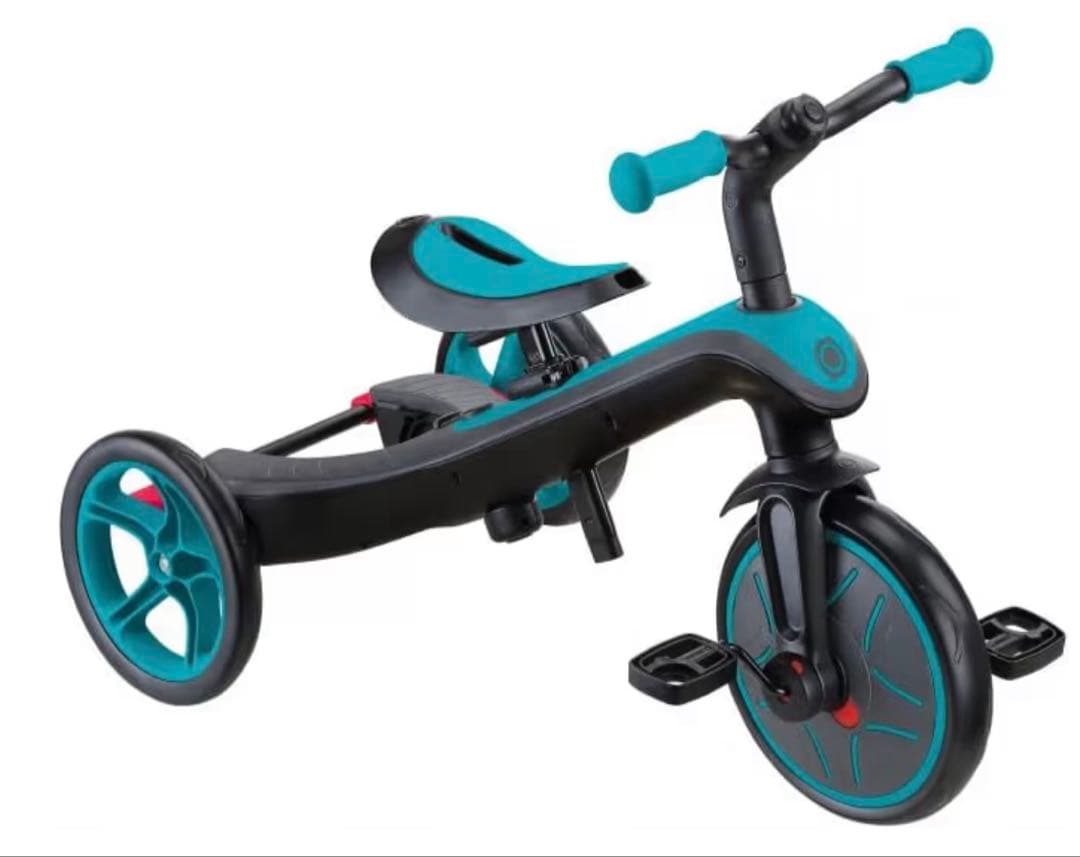 Globber エクスプローラー トライク 3in1