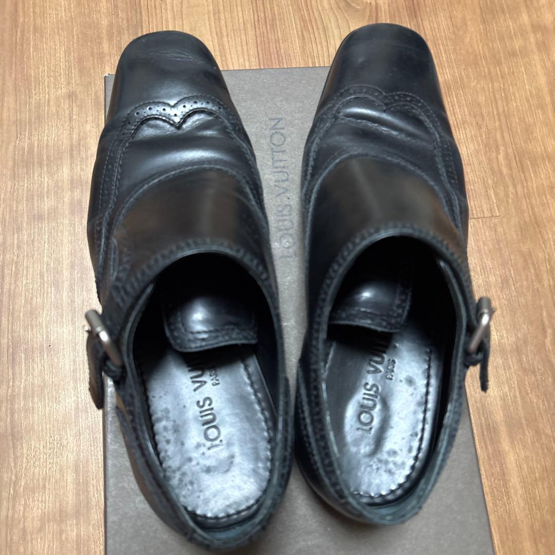 LOUIS VUITTON メンズ ビジネスシューズ