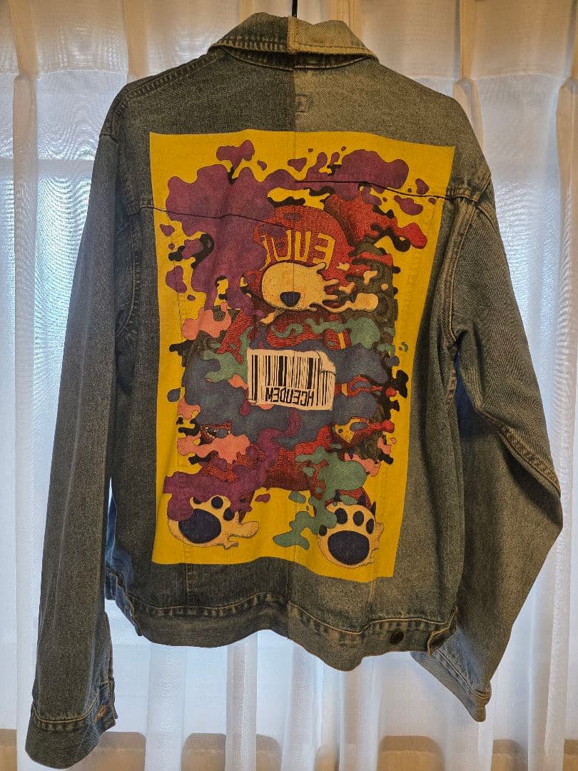 MEDVECH smoke-ma デニムジャケット　BE:FIRST JUNON