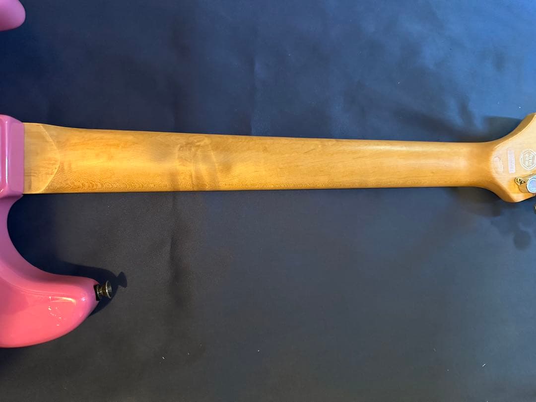 ジプシーローズ ピンク エレキギター シングルコイル