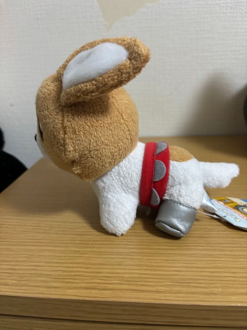 トホホな犬　ぬいぐるみ　Lサイズ　シャポンコ　　ぬいぐるみ　2点