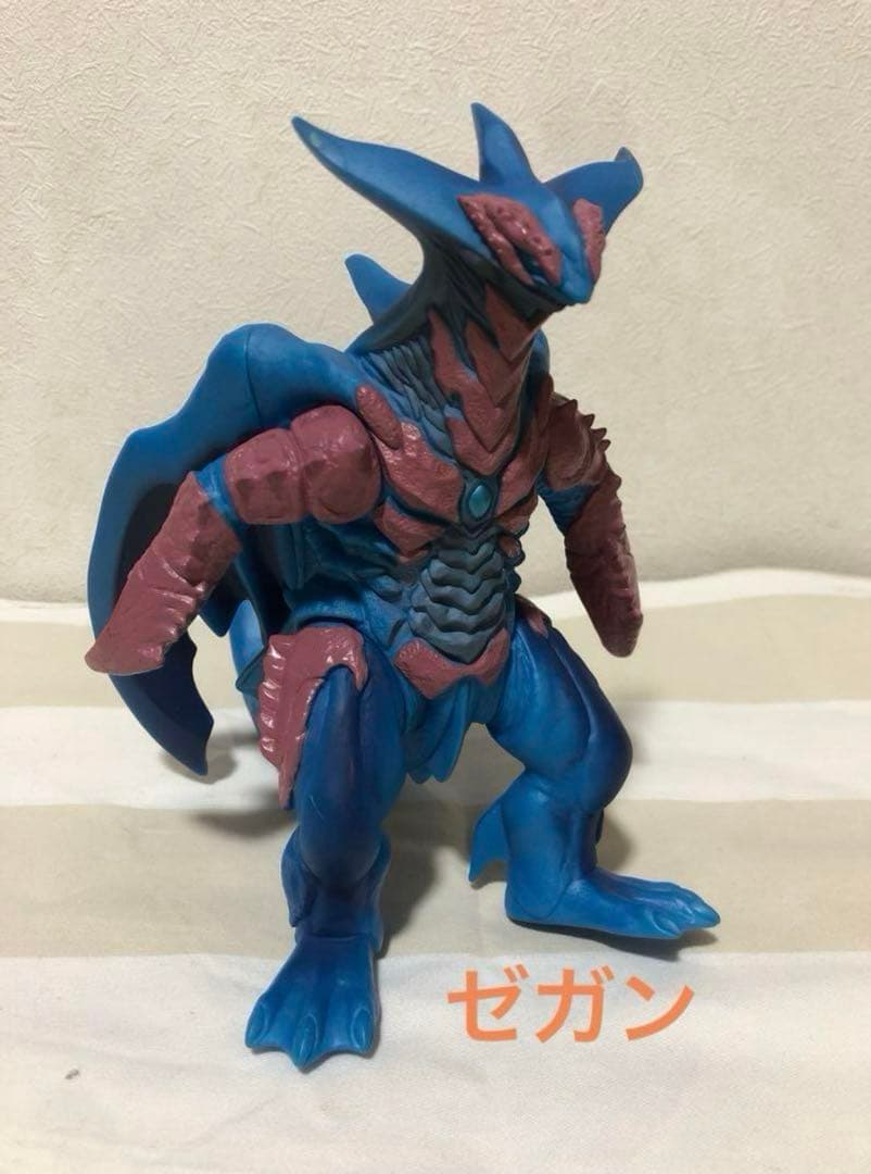 ウルトラマン怪獣DX ソフビ　5体セット