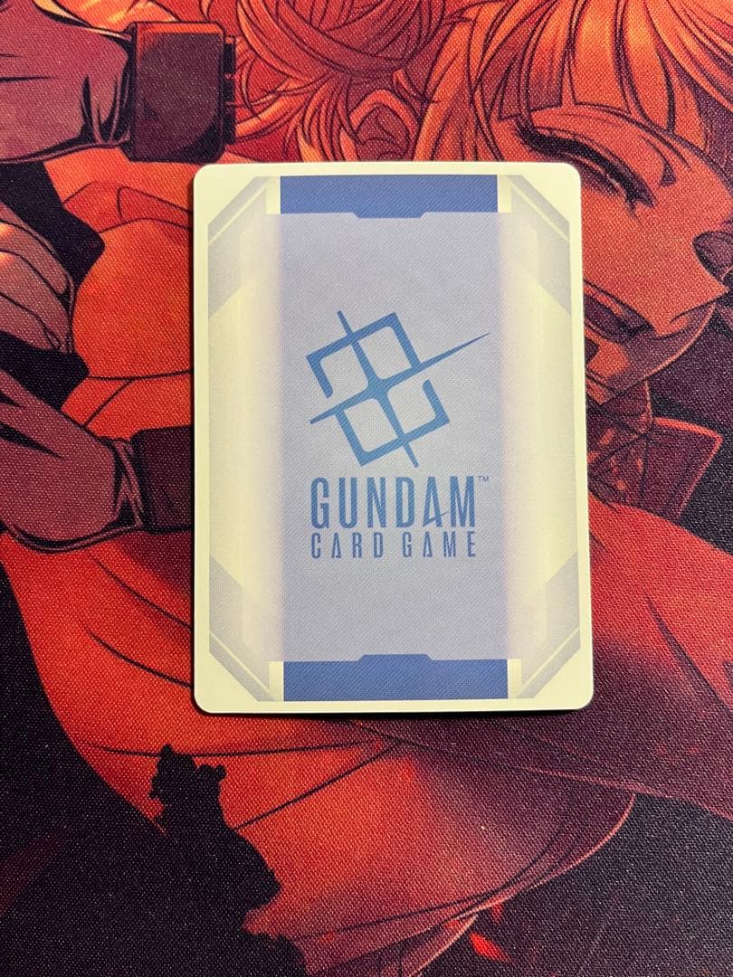 ガンダムカードゲーム　構築済デッキ ジークアクス　赤緑　GQuuuuuuX