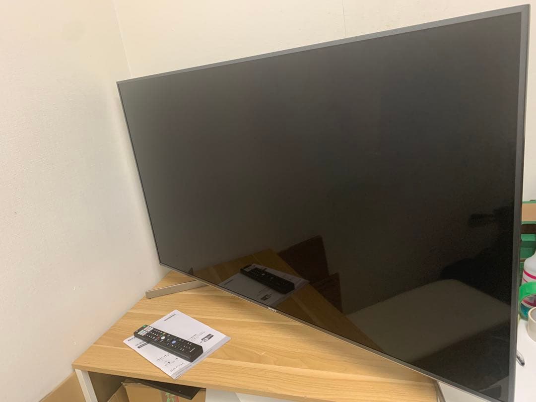 SONY 4K液晶テレビ KJ-49X9500G大阪配送