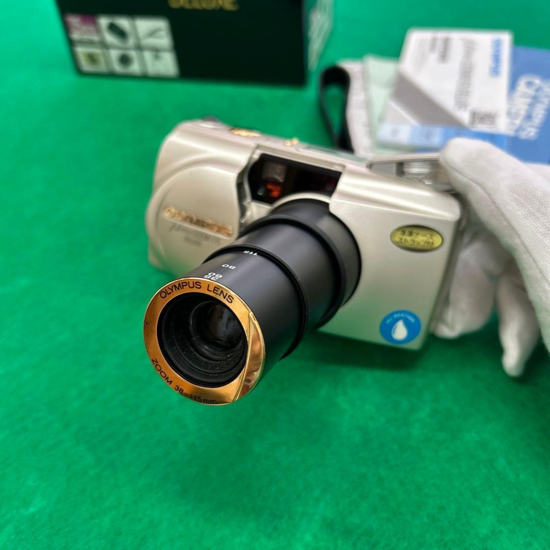 OLYMPUS μ mju zoom 115 ＤＥＬＵＸE