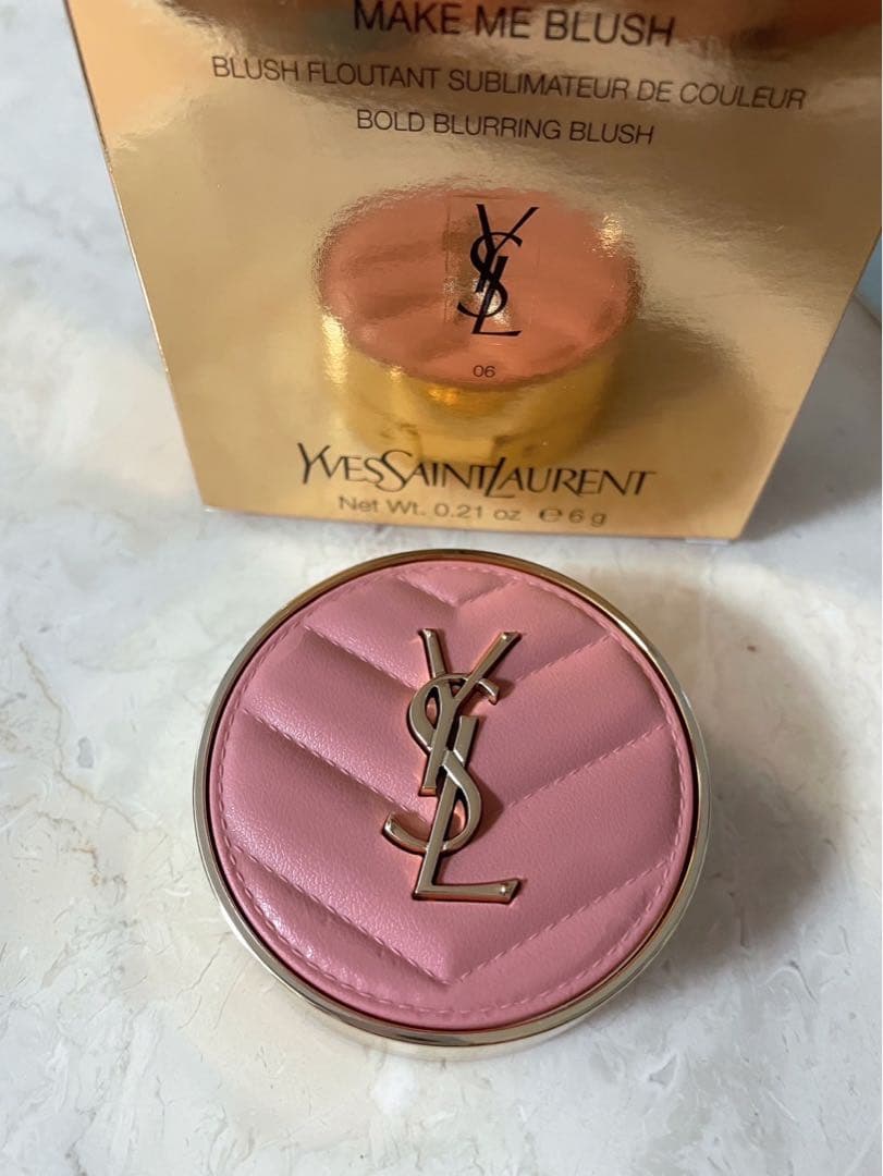 【美品】YSL メイクミーブラッシュ 06