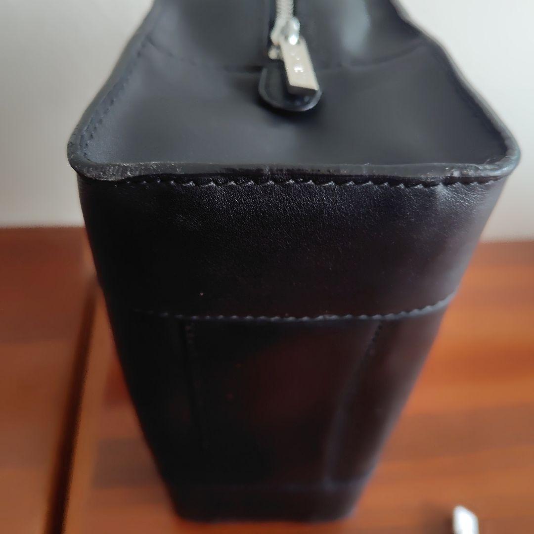 ユキさま専用 LOEWE ブラック レザーミニハンドバッグ