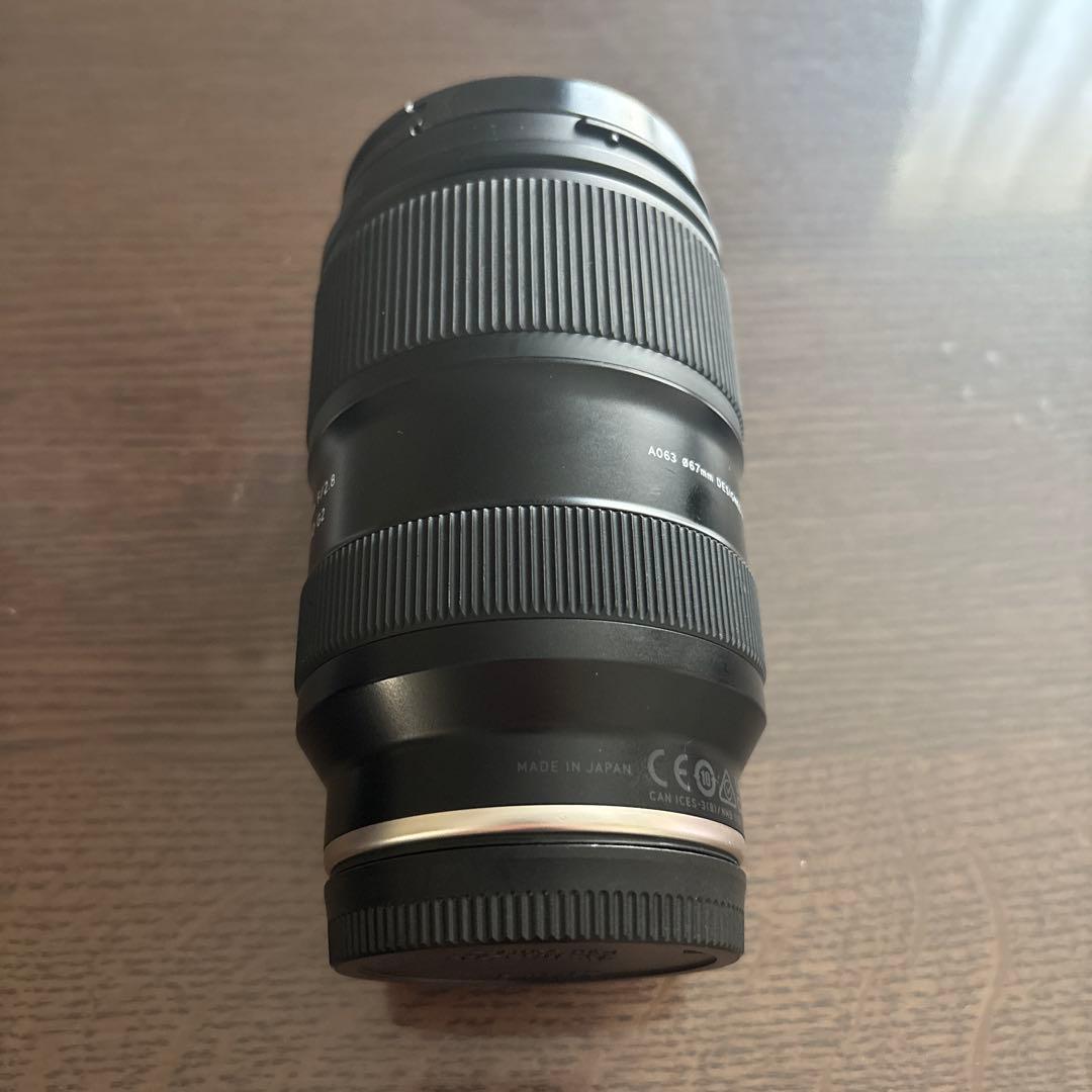 シ*ン様 Model A063 28-75mm F/2.8 Di III VXD