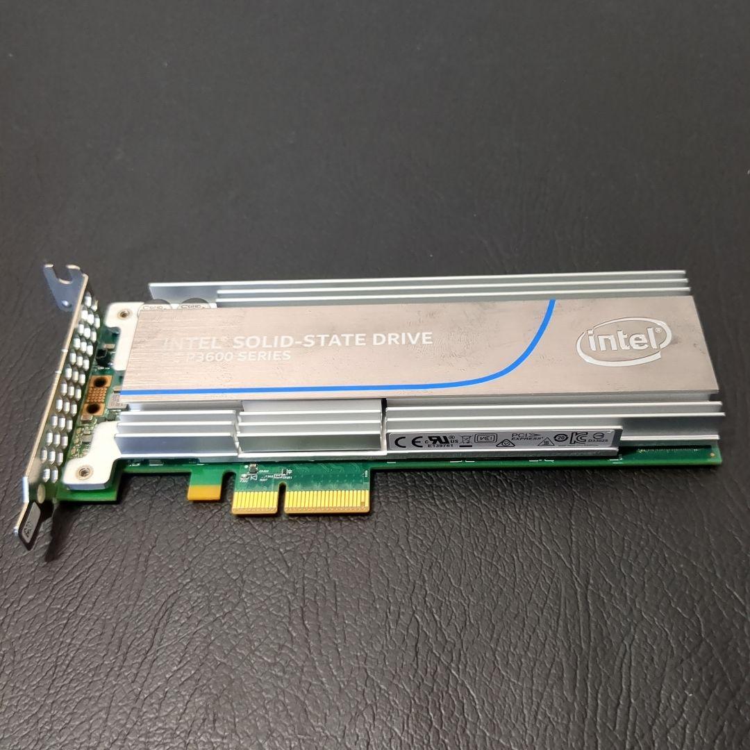Intel SSD DC P3605 1.6TB データセンター向け高耐久