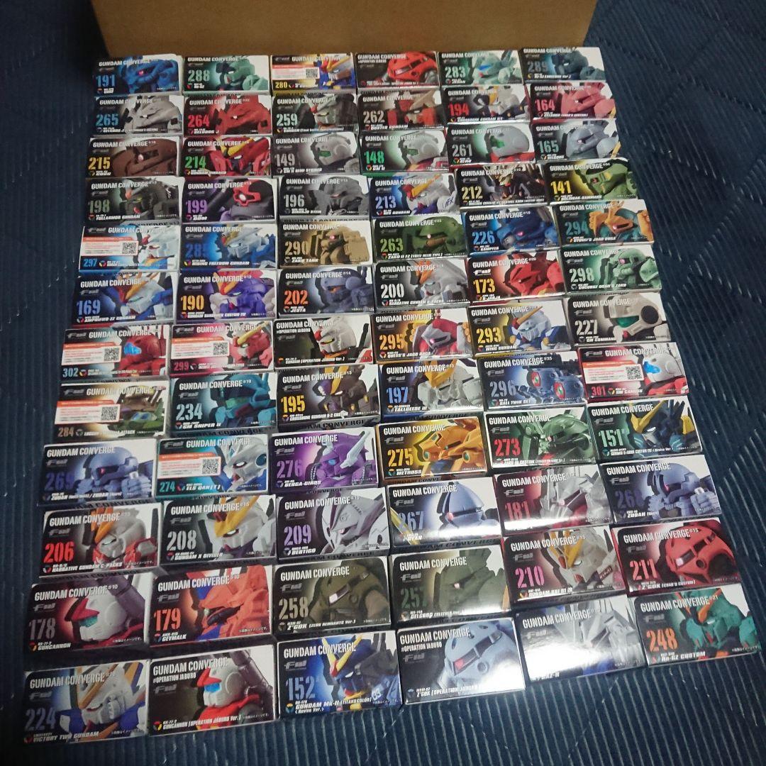 ガンダムコンバージまとめ売りバラ売り不可です。