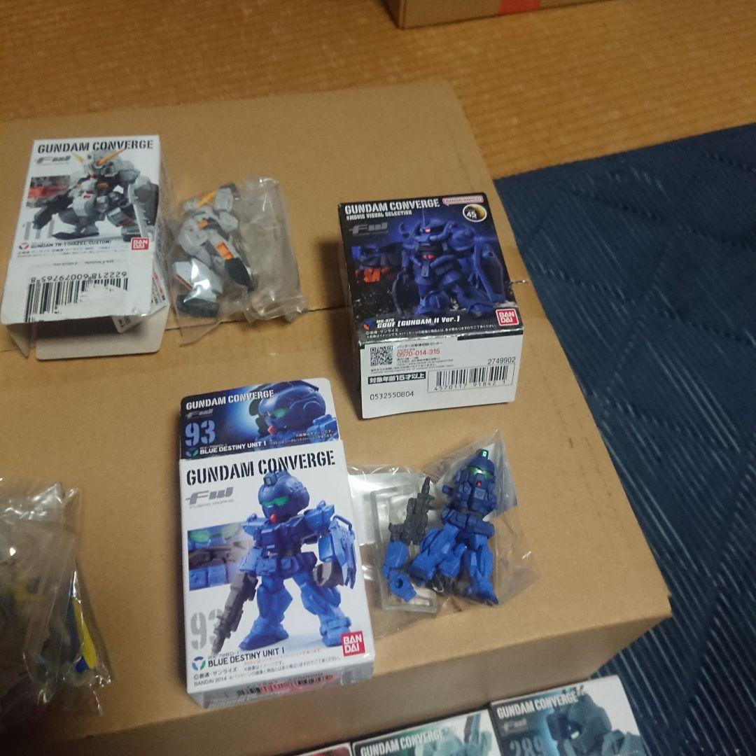 ガンダムコンバージまとめ売りバラ売り不可です。