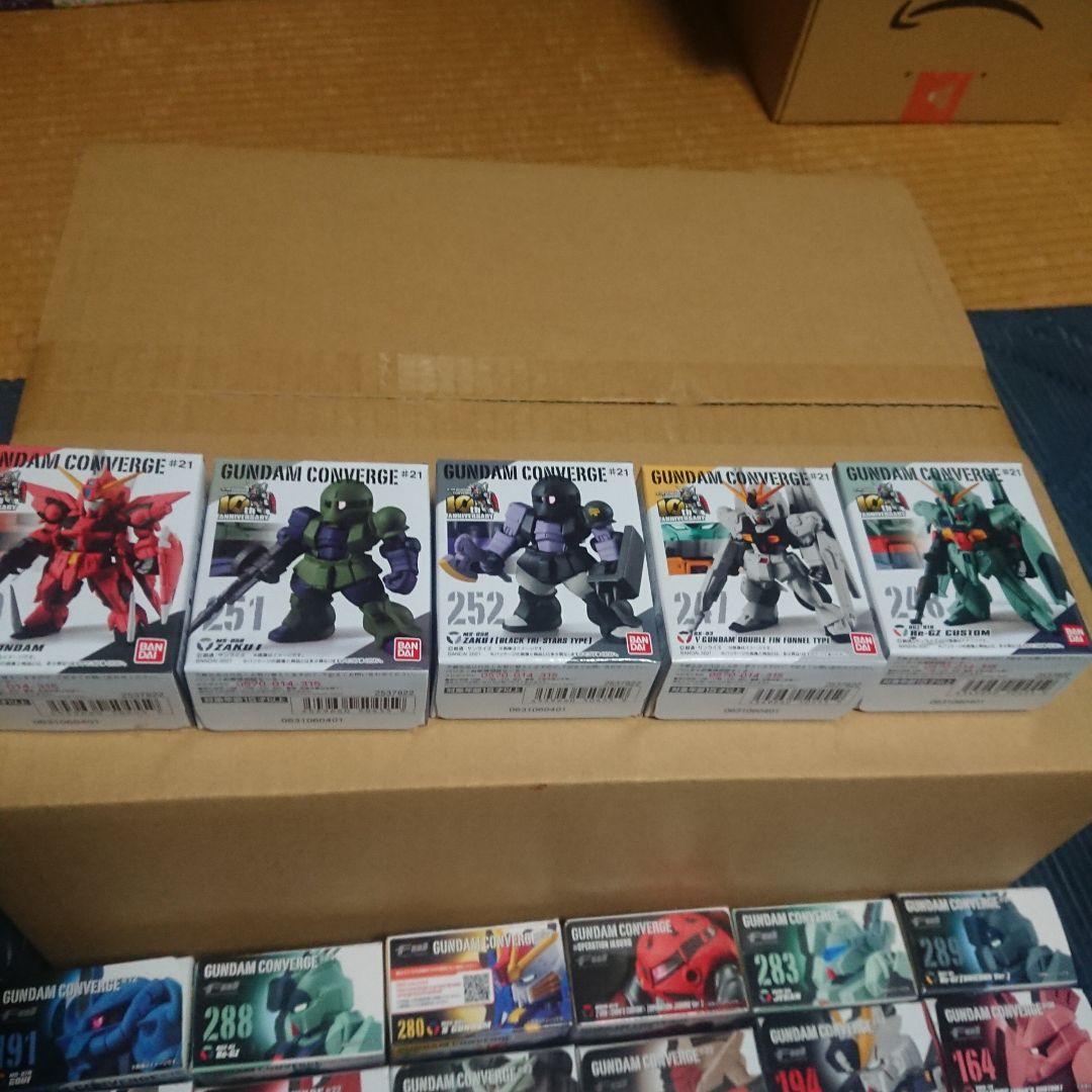 ガンダムコンバージまとめ売りバラ売り不可です。