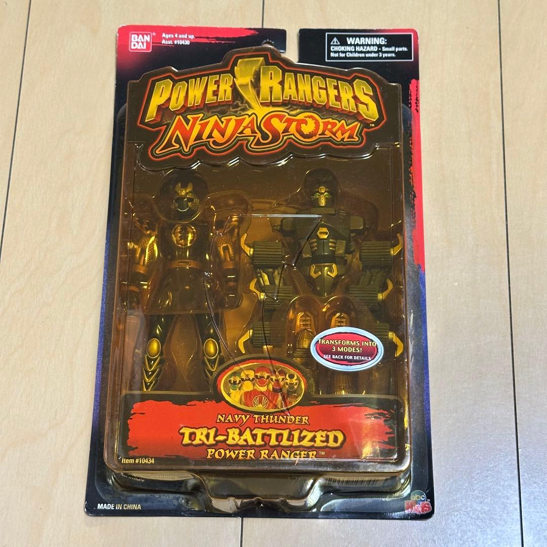 [G5151]未開封　パワーレンジャー　バトルライズド　BANDAI