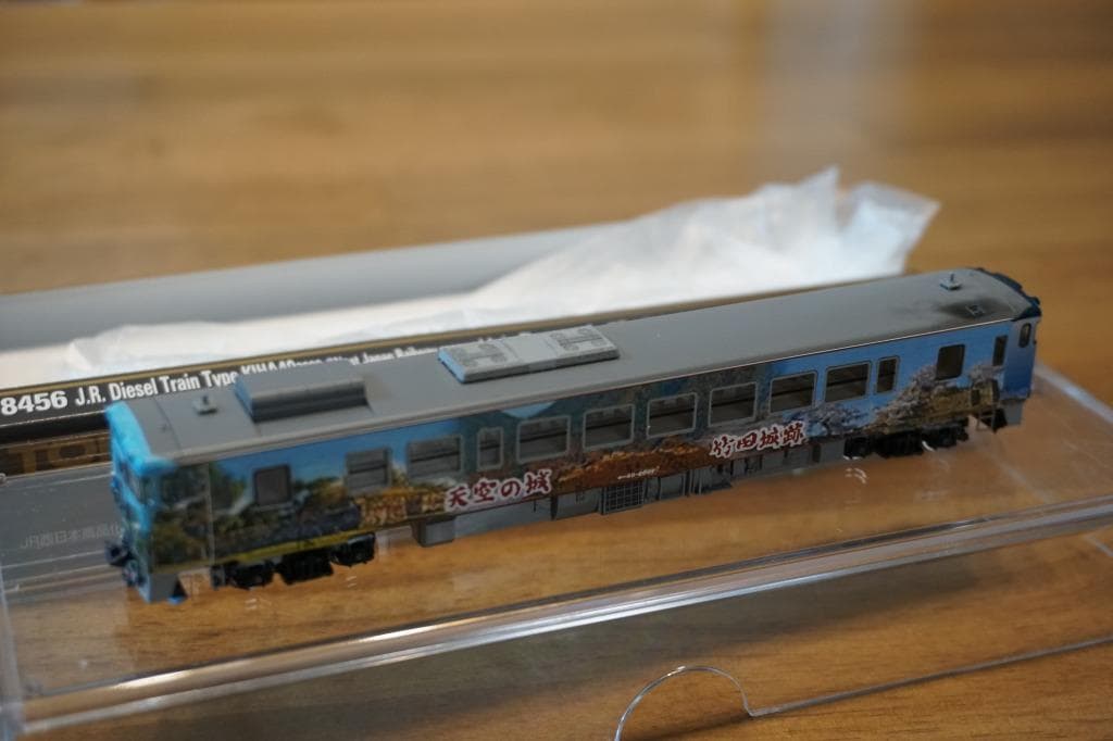 TOMIX キハ40系2000番台　竹田城ラッピング仕様　1両　Ｍ車