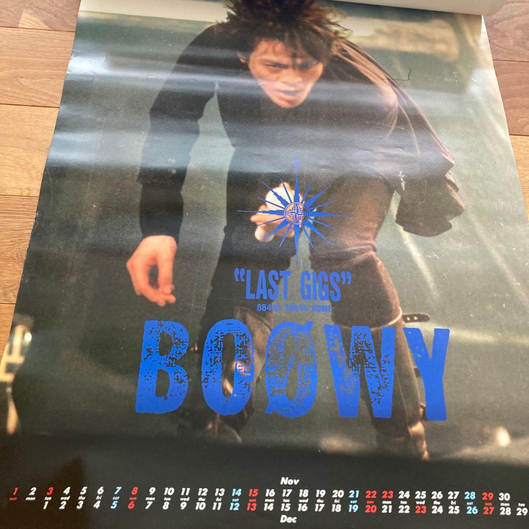 BOØWY カレンダー 1992