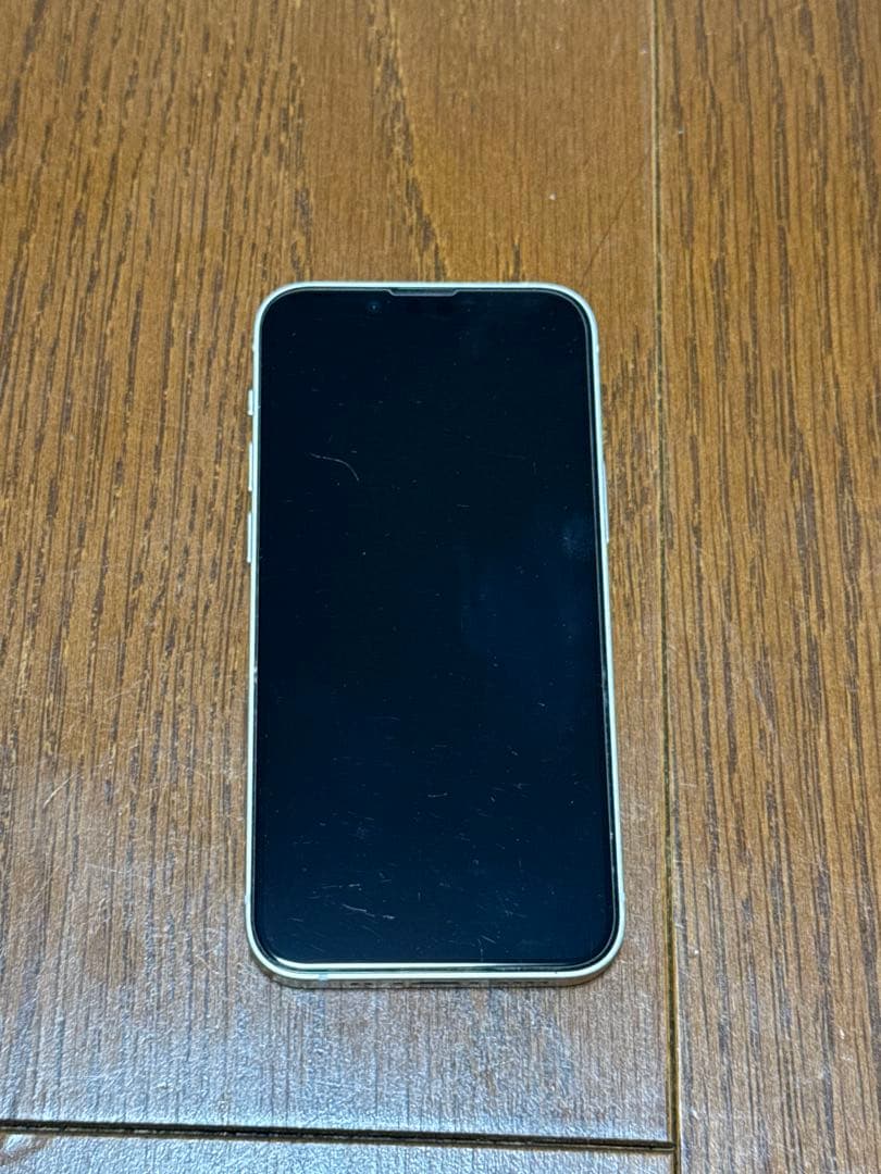 【美品】iPhone 13mini 128GB スターライト