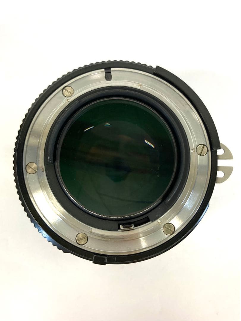 Nikon F 一眼レフフィルムカメラ ＋ NIKKOR S・C レンズ