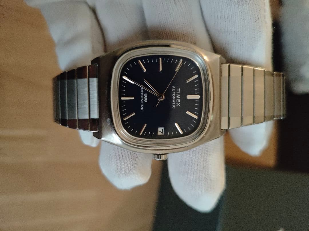 TIMEX リイシュー1983 e-lineネイビー