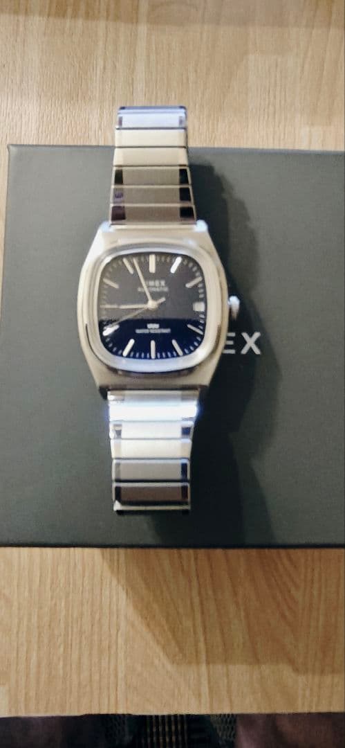 TIMEX リイシュー1983 e-lineネイビー