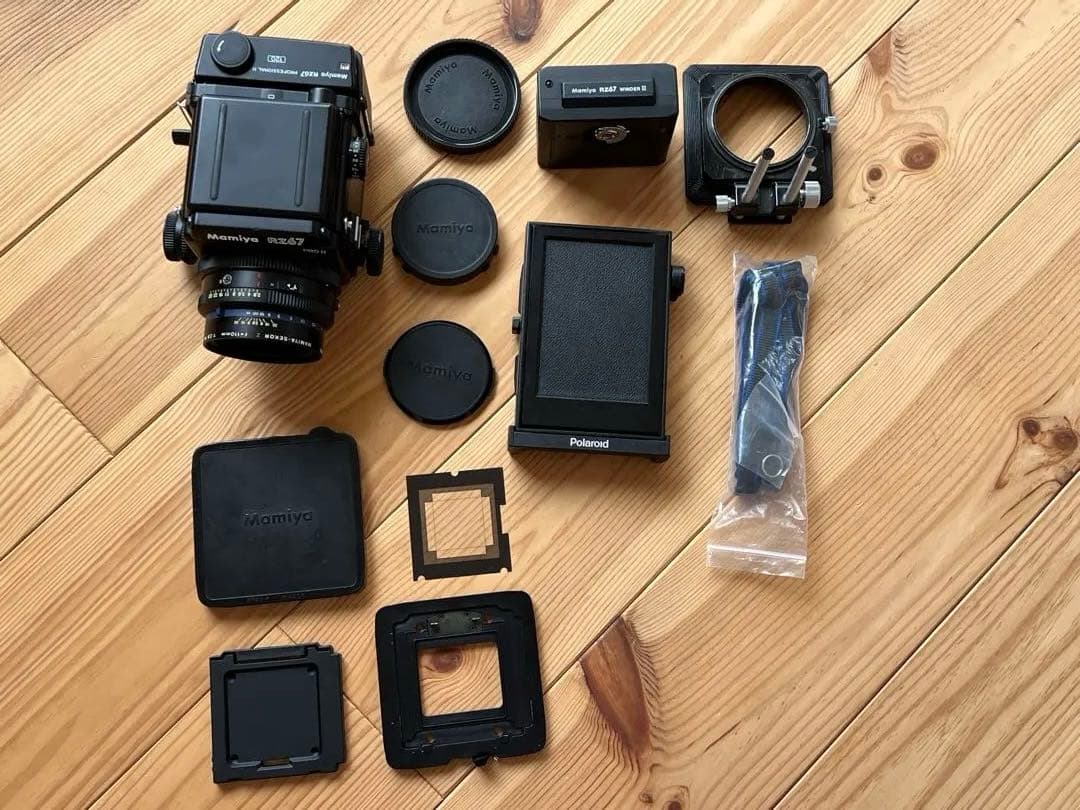 Mamiya RZ67 PROII+セコールZ110/2.8W ポラ　デジバック