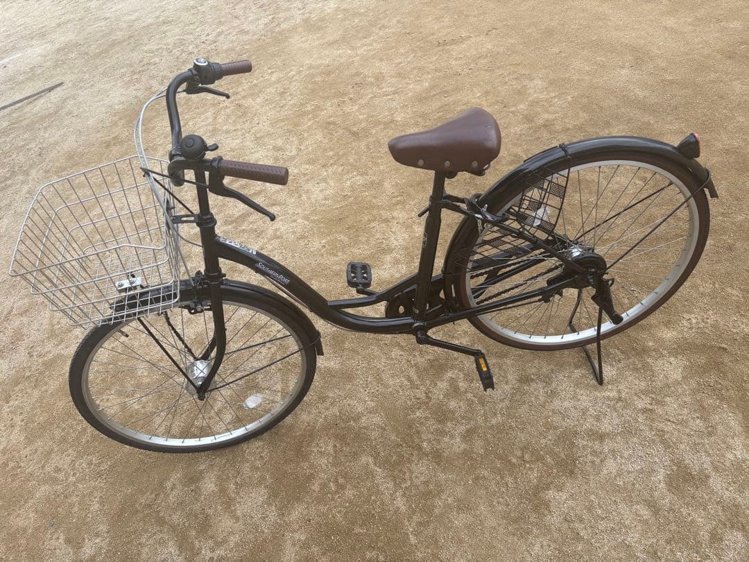 くりさん専用 オートライト仕様タウンサイクル(26㌅)お引き取り限定