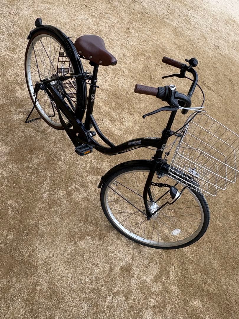 くりさん専用 オートライト仕様タウンサイクル(26㌅)お引き取り限定