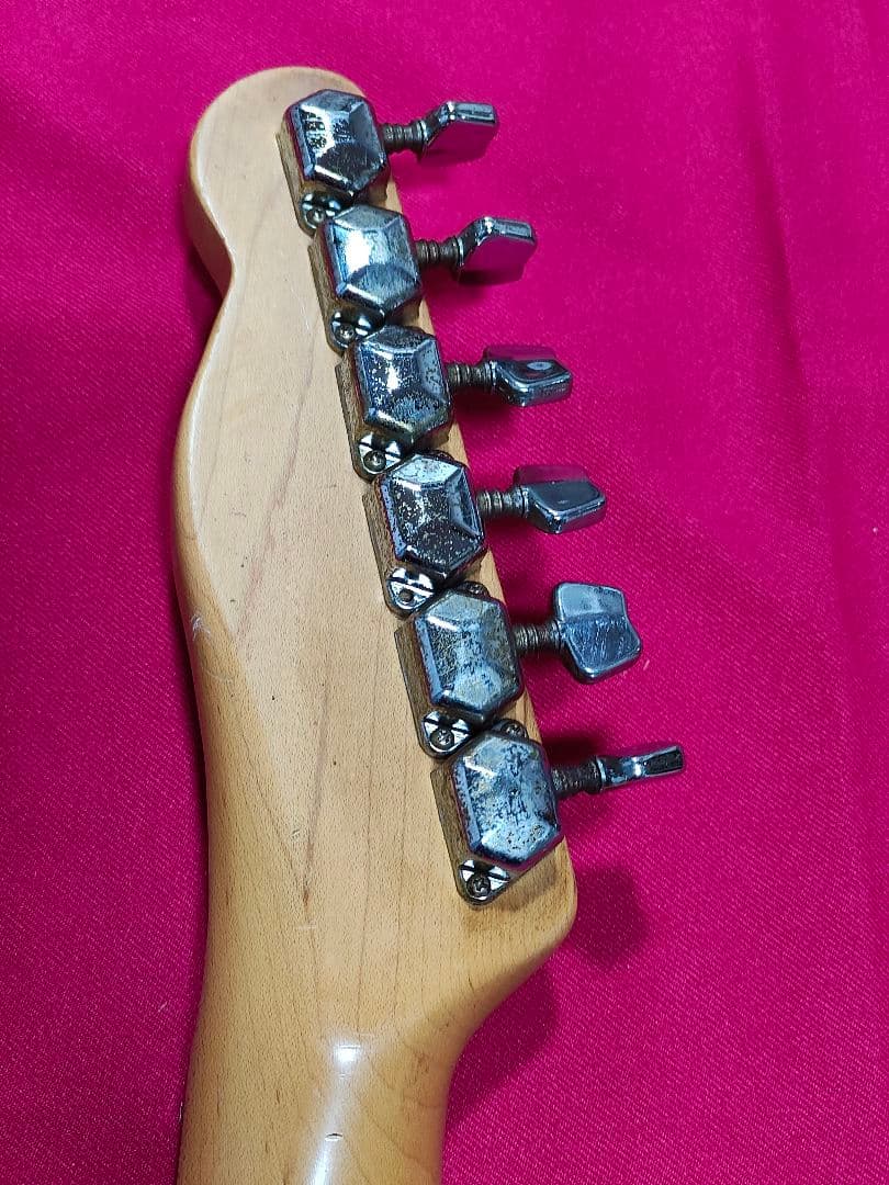 明日7日で出品終了MadeAce サンバースト テレキャスター