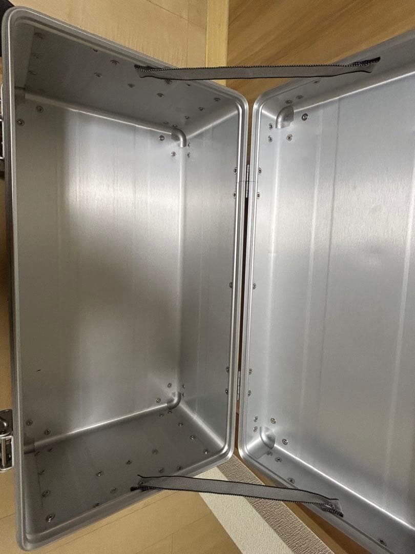 ROCKBROOKブラント アルミコンテナ蓋ありセット