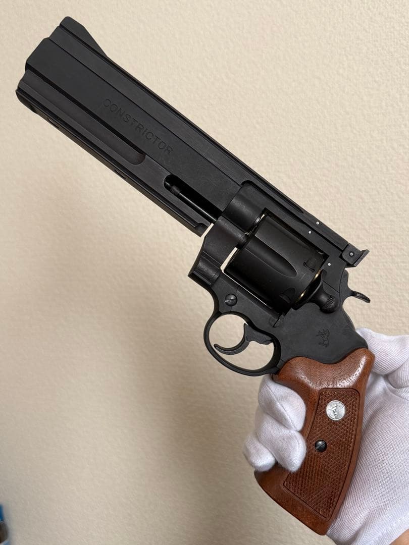 木製グリップ BHW マルシン コルト コンストリクター 8mm ガスガン