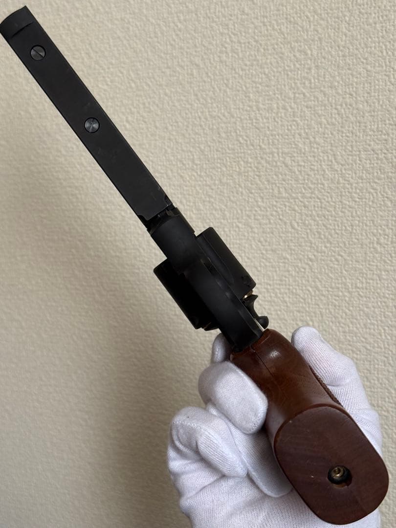 木製グリップ BHW マルシン コルト コンストリクター 8mm ガスガン