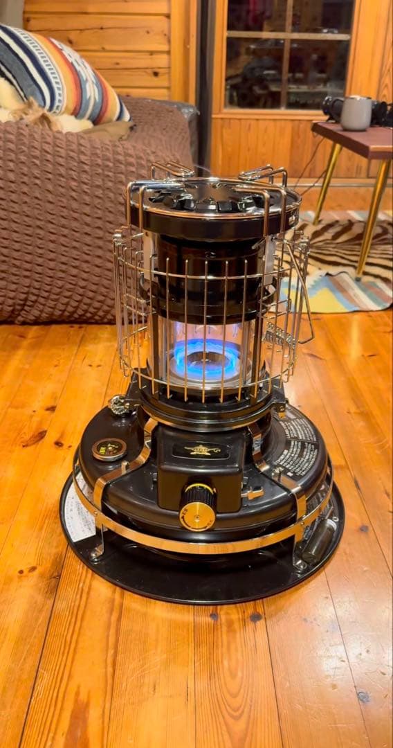 アラジンストーブ BF3912 ブラック　新品