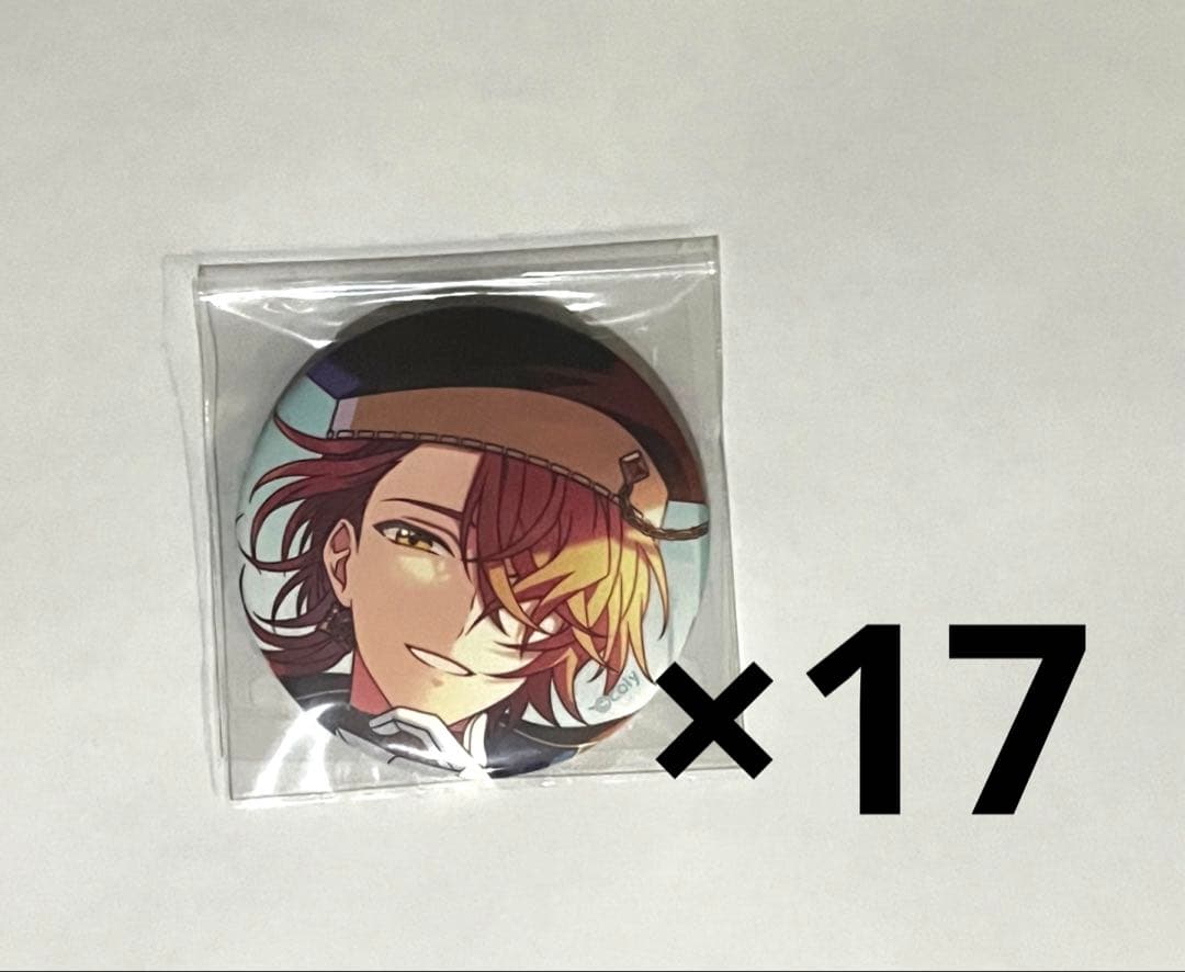 缶バッジ まほやく カイン MwW3 mww