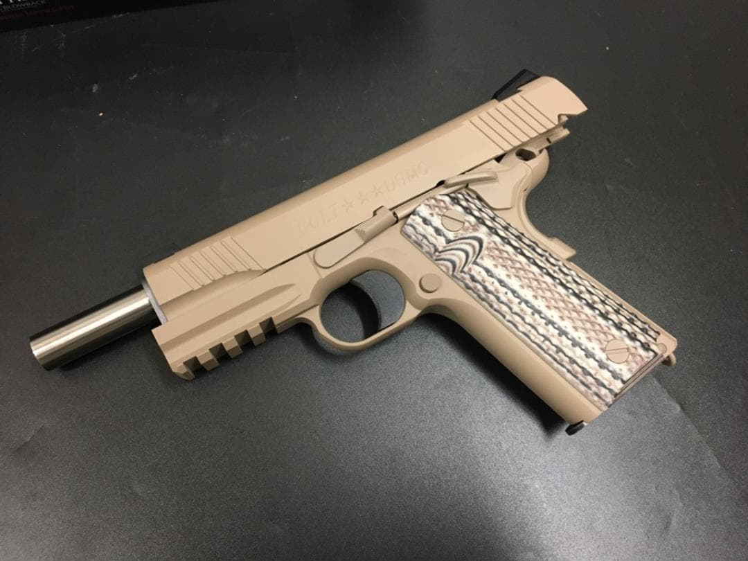 ☆東京マルイ　ガスブローバック M45A1 CQBピストル改　新品