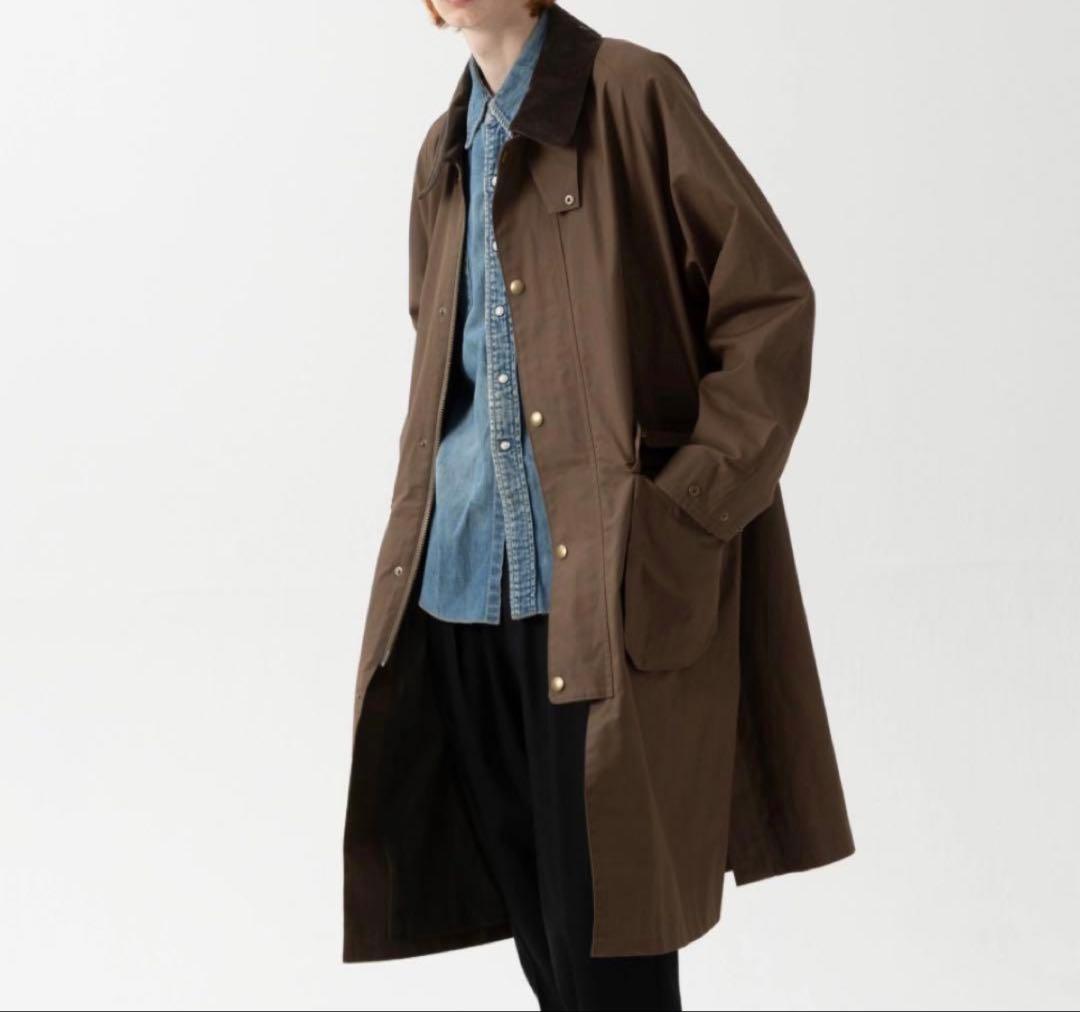 【値下げ】MB ULTIMATE FABRIC ハンティングコート カーキM