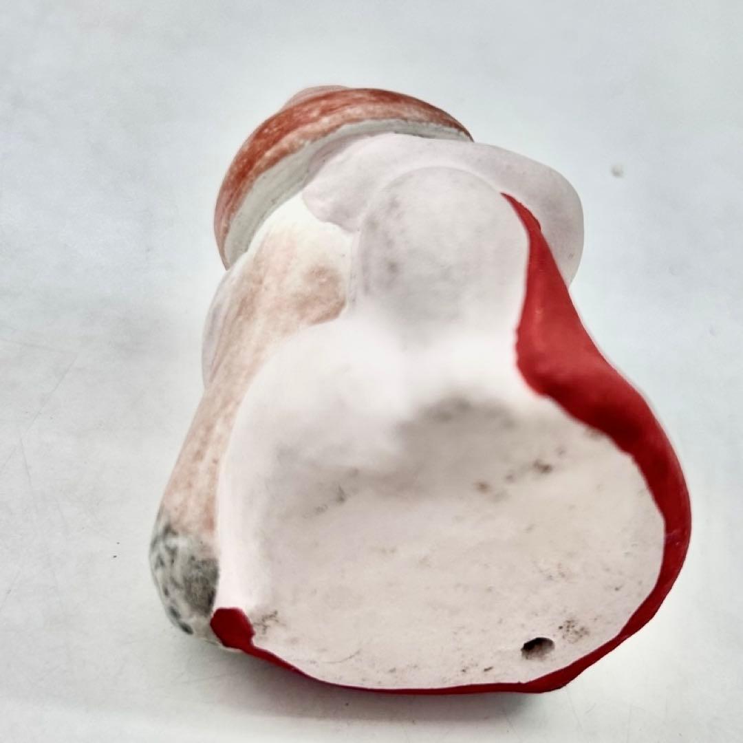 【古玩】昭和初期 郷土玩具 名古屋土人形 松茸おかめ 春画人形　民藝　子孫繁栄