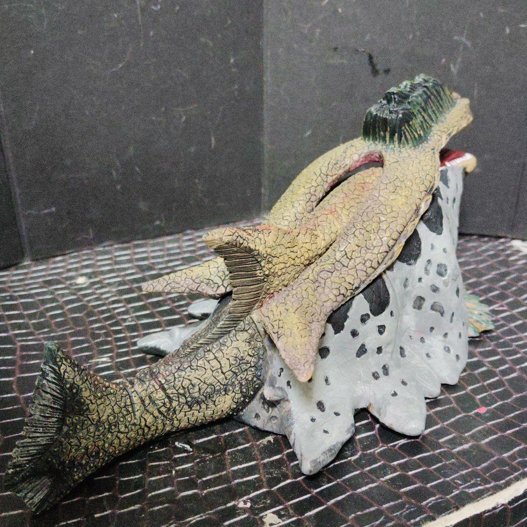 シャーク尊ウルトラ怪獣旧型ソフビスキューラ.ガゾート