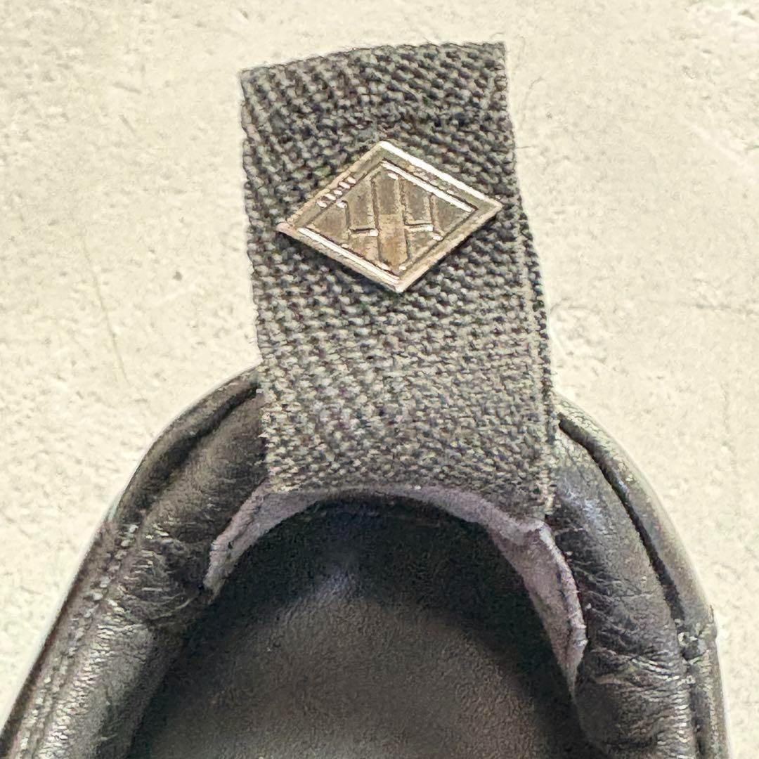 ダブルエイチ　WH (65) 革靴　レザーシューズ　プレーントゥ　レースアップ