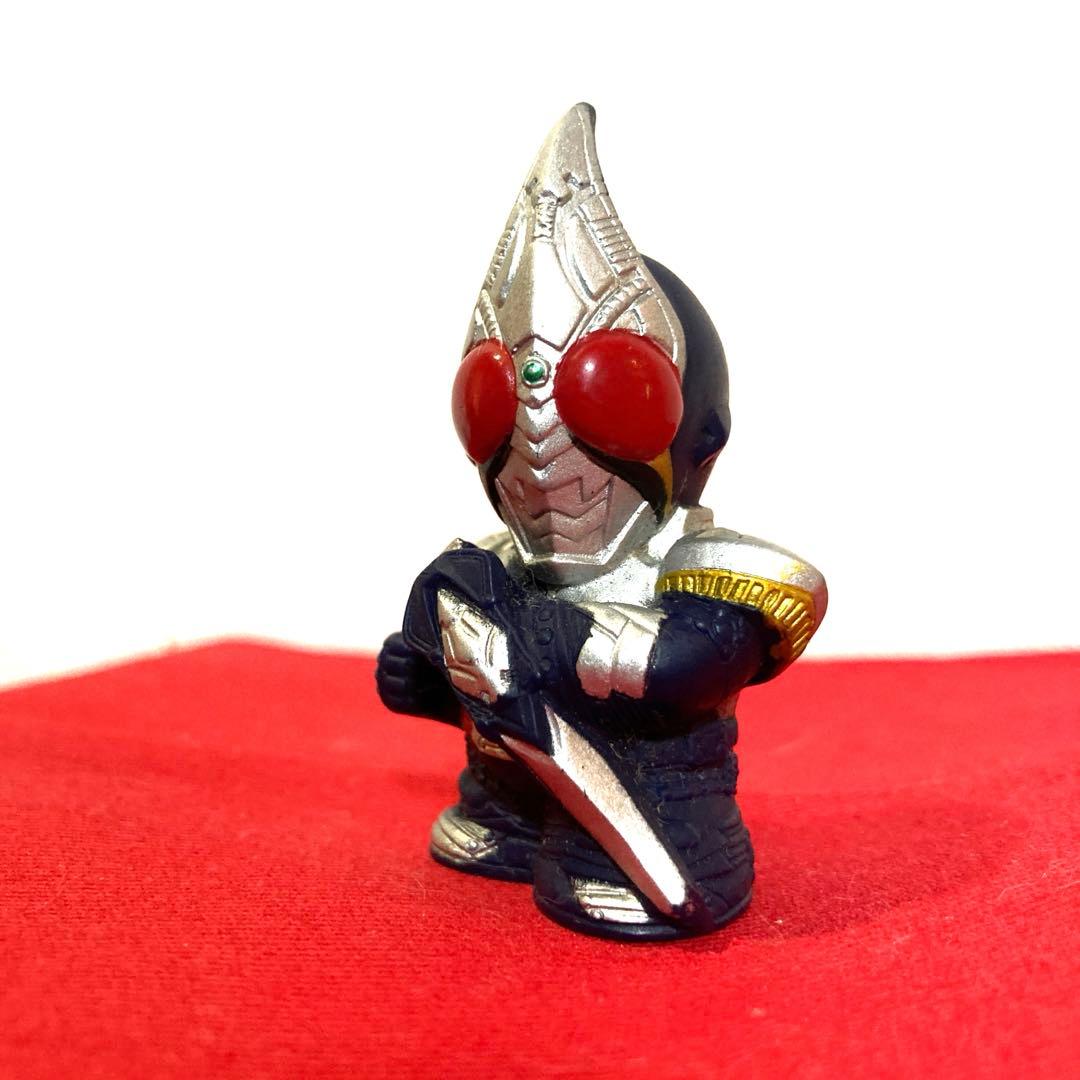 仮面ライダー剣 剣崎一真 フィギュア 当時物 SHF 真骨彫 希少 ラウズ 青金