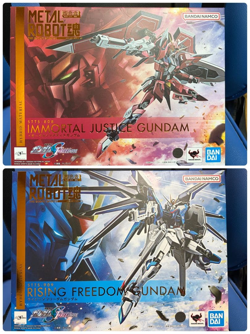 メタルロボット魂 ライジングフリーダム イモータルジャスティス