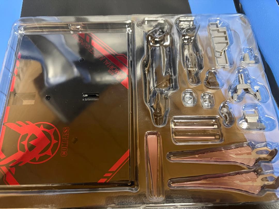 メタルロボット魂 ライジングフリーダム イモータルジャスティス