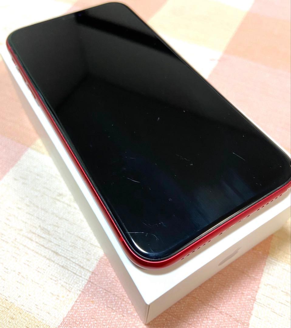 Apple iPhone 11 (PRODUCT(RED)) 本体