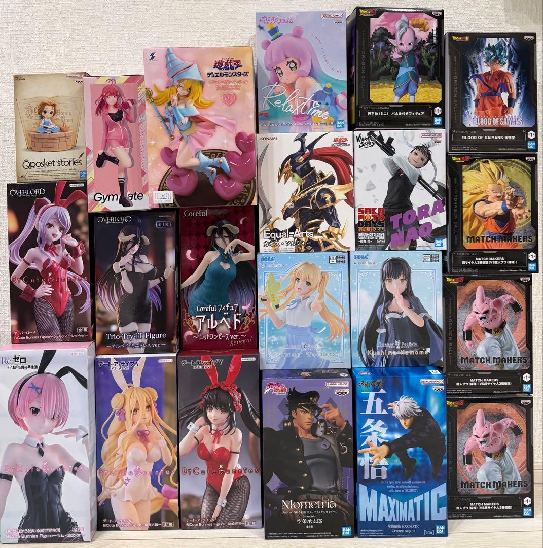 プライズフィギュア　まとめ売り　21個