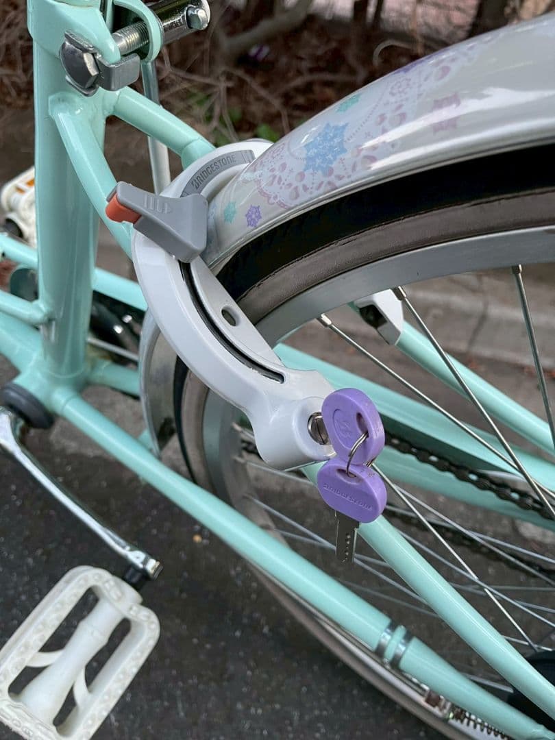 リコリーナ　ブリヂストン自転車